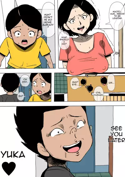 Okaa-san to Class no Yarichin ga | Mom and the Playboy Classmate