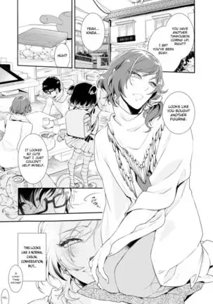 Lolicon Doutei Ero Mangaka-kun, Kinjo no Jojifuku Kita Yabai Mesu Onii-san ni Semarareru
