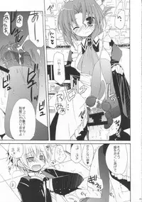 (C71) [ciaociao (Araki Kanao)] HAPPY EDEN 3 (Hayate no Gotoku!)