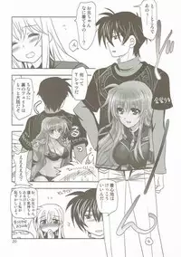 (SC2016 Autumn) [PLUM (Kanna)] Magical SEED Pillow (Mahou Shoujo Lyrical Nanoha)