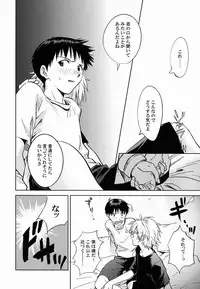 (C80) [Cassino (Magarikoji Lily)] LOCK'N' UP! (Neon Genesis Evangelion)