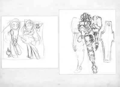 ALICESOFT ORION SCRIBBLES with CROQUIS ULTIMATE EDITION VOL.4 織音計画特別版 ラフ画集