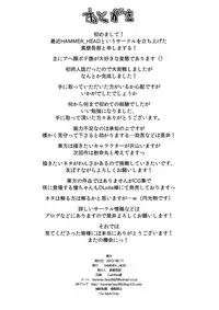 (C82) [HAMMER_HEAD (Makabe Gorou)] Toraware no Miko (Touhou Project)