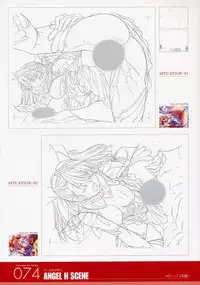 ANGELIUM -ときめきlove god- 原画集