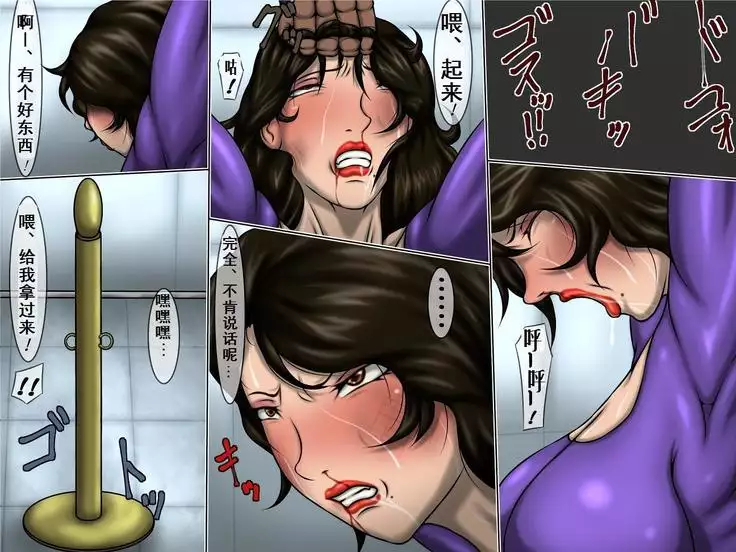 拷問獄録6（有条色狼汉化）