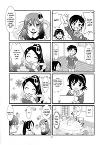 (C80) [Penpengusa Club (Katase Minami)] Nijigen wa Ai de Ugoiteru | The Second Dimension Moves by Love (The World God Only Knows) [English] [life4Kaoru]