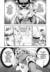 [Kuusou RIOT (Sakura Hanatsumi)] Omorashi Bismarck (Kantai Collection) [English] [Digital]