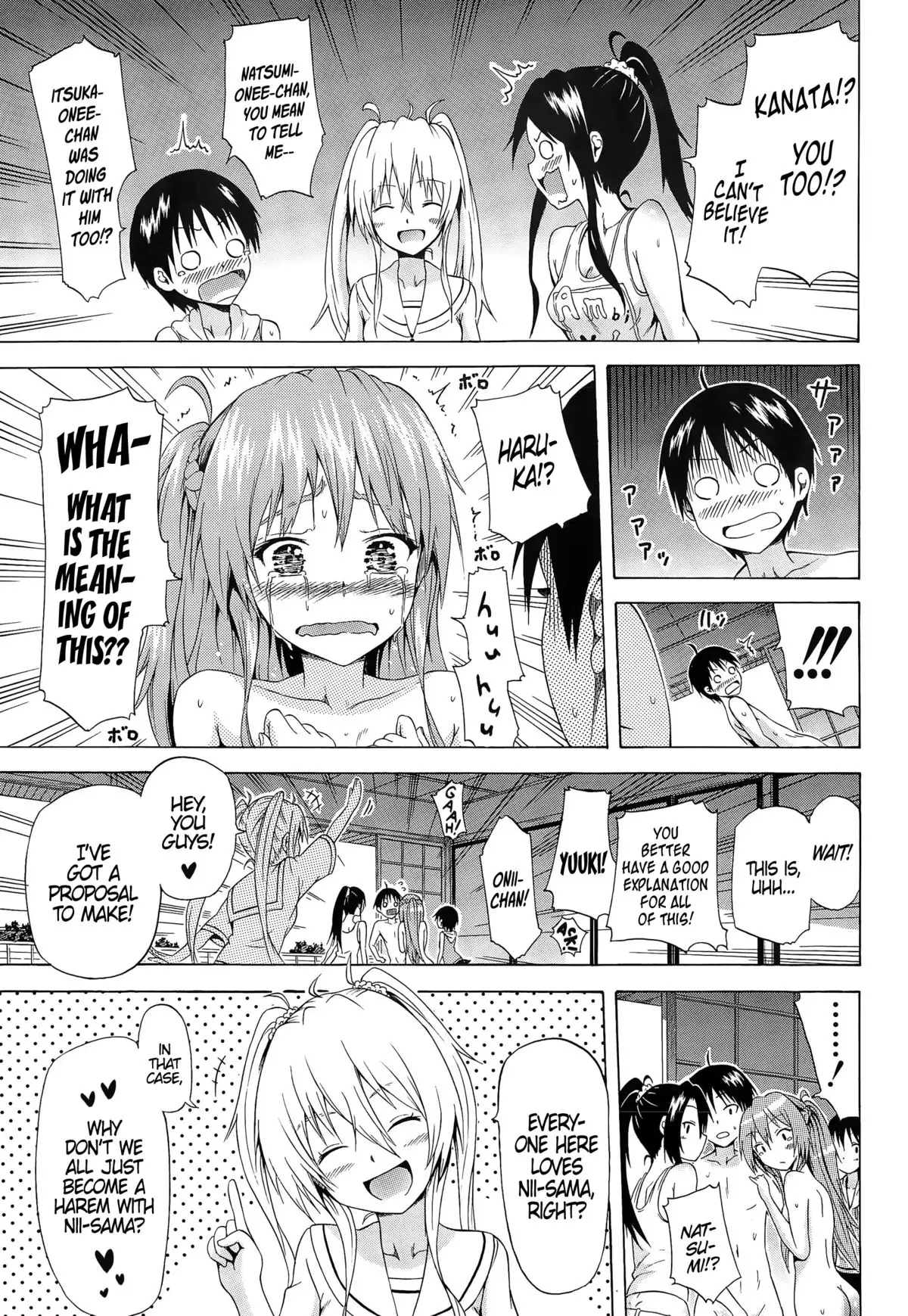 Natsumitsu x Harem! Ch. 1-5