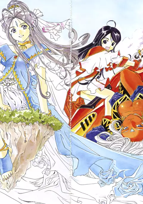 Kōsuke Fujishima Illustration