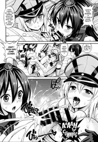 (C86) [Popochichi (Yahiro Pochi)] Kaga-san Nuretemasu? | Are You Wet Kaga? (Kantai Collection -Kancolle-) [English] [doujin-moe.us]
