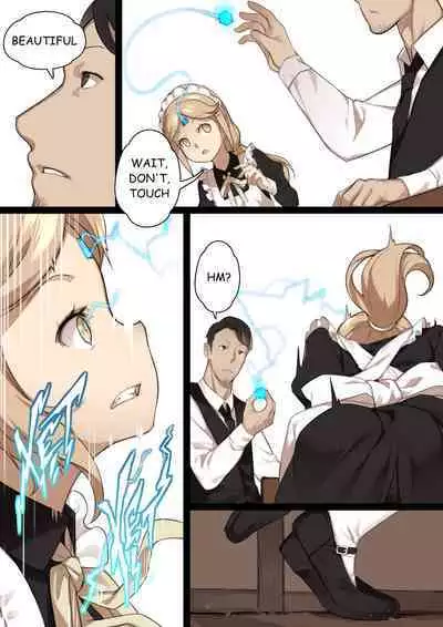 MAIDEN SINGULARITY Chapter 2