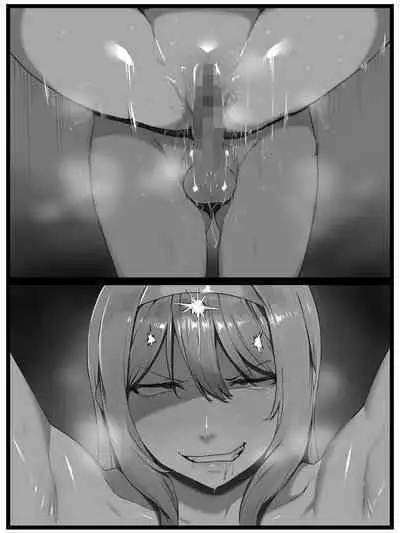 Yokkyuu Fuman no Kinpatsu Hitozuma o Izanatte mitara Akkenaku Chinochi shimashita | 嘗試遨請欲求不滿的金髮人妻後輕而易舉的讓她為雞雞墮落