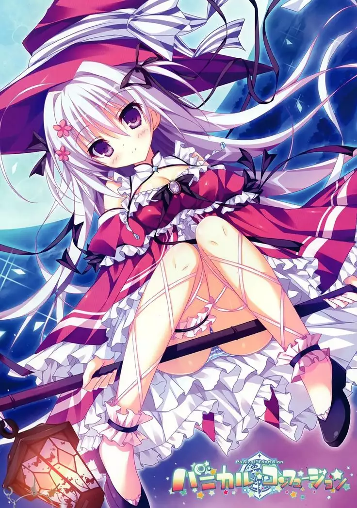 "Panical Confusion" Panicon Moe ARTBOOK