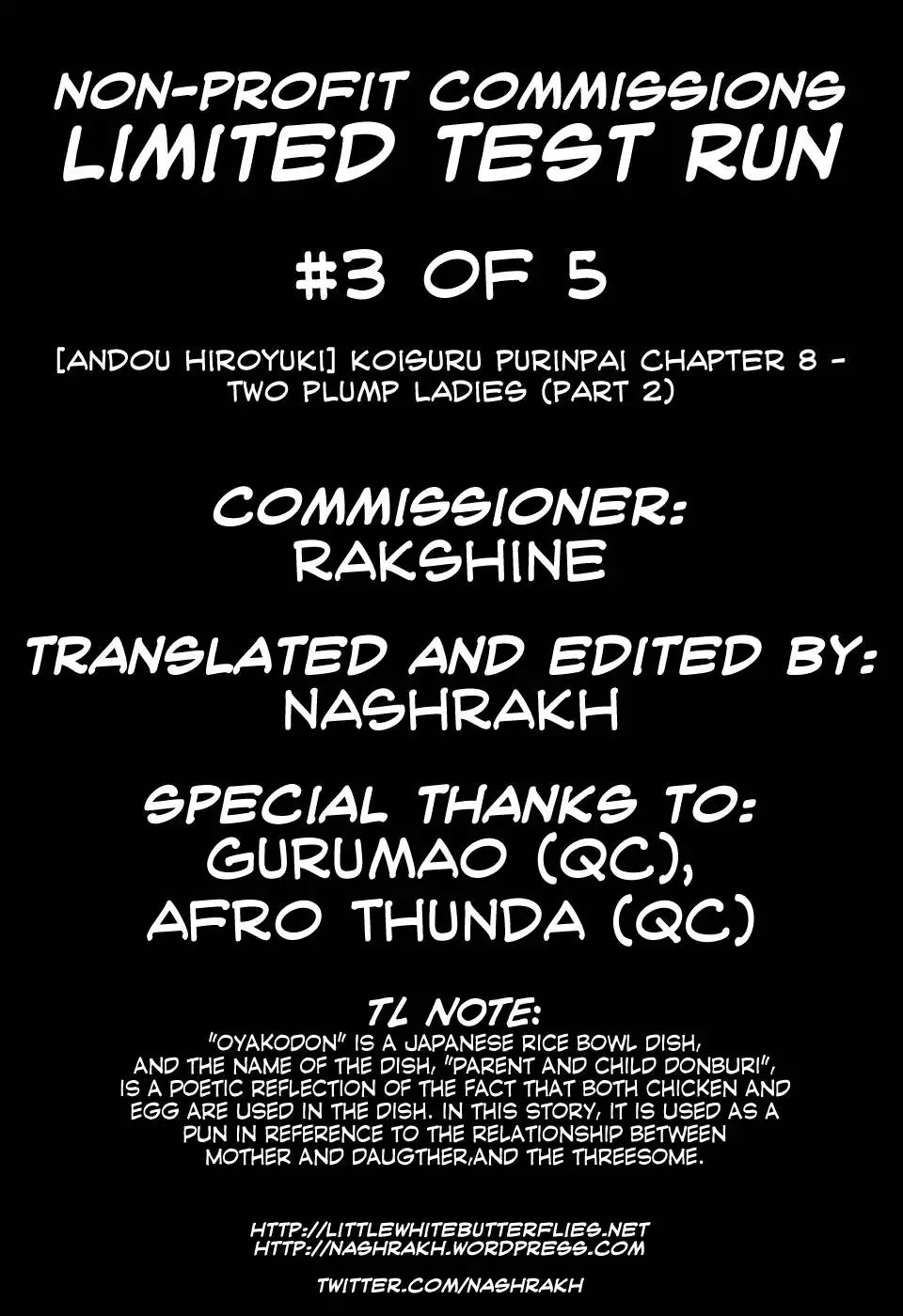 Koisuru Purinpai Ch.8 (Two Plump Ladies Pt. 2)