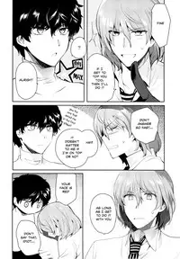 (Another Control 5) [downbeat (Kirimoto Yuuji)] Reverse Game (Persona 5) [English] [TheRobotsGhost]