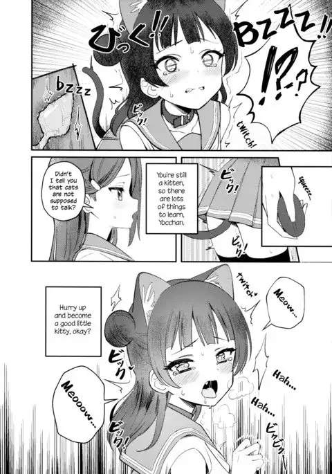 Yohaneko Training Diary