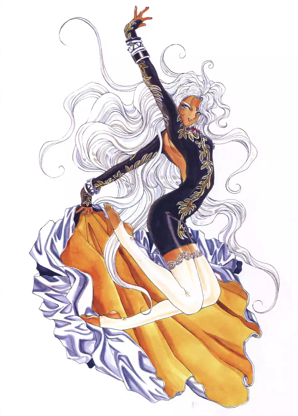 Kōsuke Fujishima Illustration