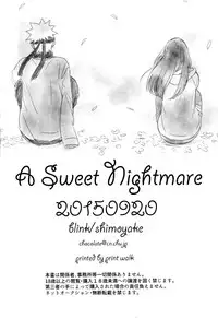 (Zennin Shuuketsu) [blink (shimoyake)] A Sweet Nightmare (NARUTO) [English]