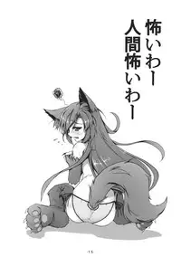 (C87) [Avalanche (ChimaQ)] Kagerou to Wan Wan O!! (Touhou Project)