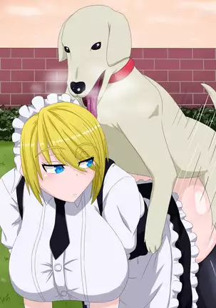 無表情メイドの一日