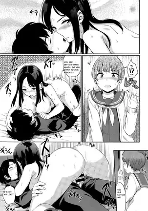 Yuri no Hana Ch. 1- English