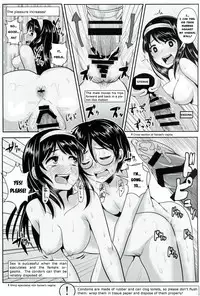 (C86) [H-SQUAD (Guglielmo)] Hokentaiiku Gakushuu Note ~Group Work Hen~ [English]