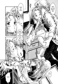 A Country Which Can Be Seen Between The Parting Clouds