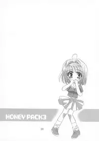 (C62) [HONEY QP (Inochi Wazuka)] HONEY PACK 03 (Azumanga Daiou, RahXephon)