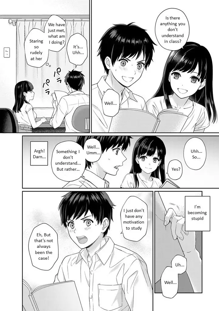 Sensei to Boku Ch. 1.1