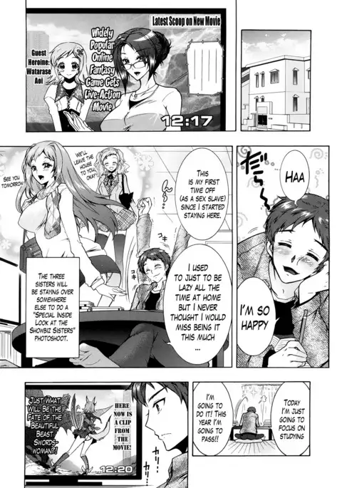 Sanshimai no Omocha - The Slave of Three Sisters Ch. 1-5