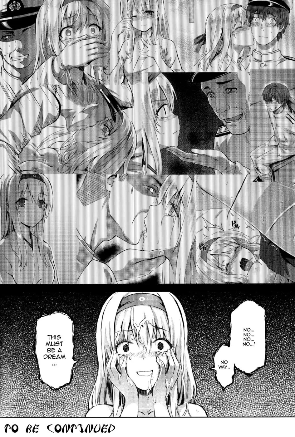 I Can't Return To Admiral's Side 2