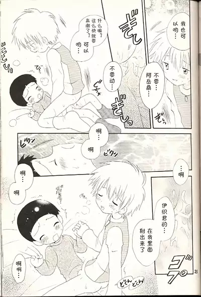 [KuruGuru DNA (Hoshiai Hilo)] Obore Sakana (Digimon Adventure 02) [Chinese] [虾皮汉化组]