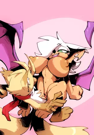 Rouge x Tails