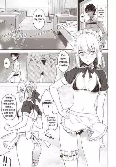 Chaldea Soap SSS-kyuu Gohoushi Maid