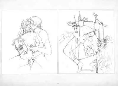 ALICESOFT ORION SCRIBBLES with CROQUIS ULTIMATE EDITION VOL.4 織音計画特別版 ラフ画集