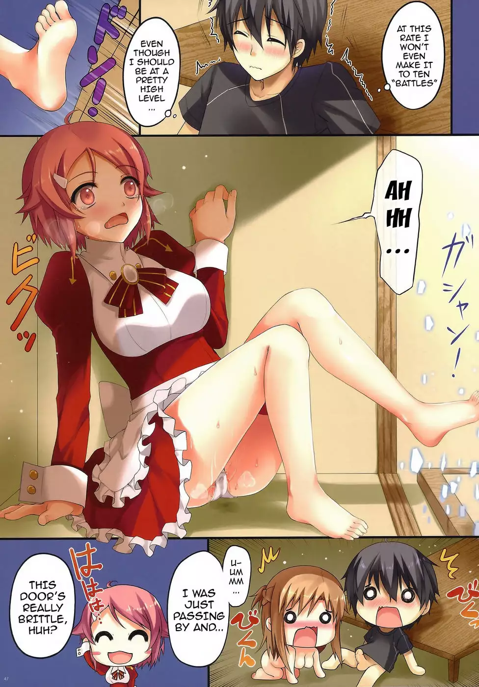 Cumming Inside Asuna 100% Raw ~ Part 2