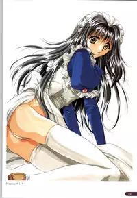 ちぇりーそふと設定原画集2