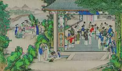 红楼梦 孙温(清)绘