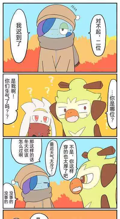 |宝可梦的故事（呜鸟木个人汉化组）