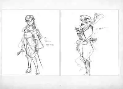 ALICESOFT ORION SCRIBBLES with CROQUIS ULTIMATE EDITION VOL.4 織音計画特別版 ラフ画集