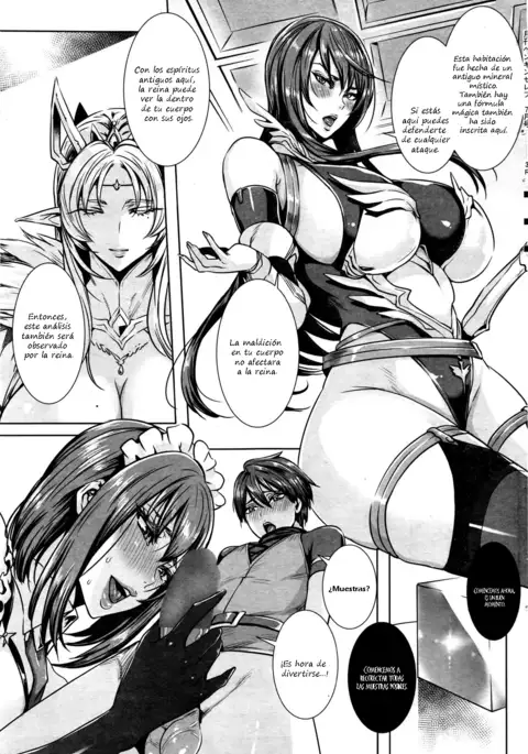Ippai Itte ne, Yuusha-sama Ch.1 |Spanish| CaosDév