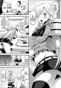 (C87) [AMP (Norakuro Nero)] Damasare Oujo Elizabeth | Elizabeth the Deceived Princess (Nanatsu no Taizai) [English] [Doujin-Moe]