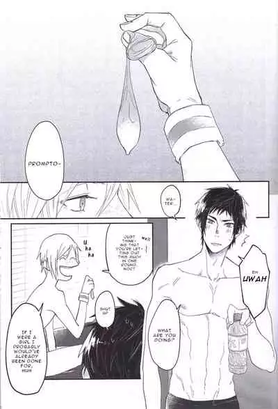 (SPARK12) [Gohan desu yo (Inuyama)] Soujuku Shounen (Final Fantasy XV) [English]