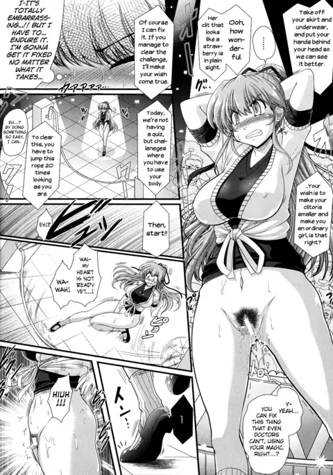Akuma no Shitsumon Ch.1-9