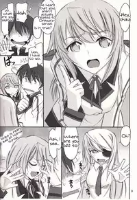 (C81) [EINSATZ GRUPPE {Charlie Nishinaka)] Black & White (IS <Infinite Stratos>) [English] [Tigoris Translates]