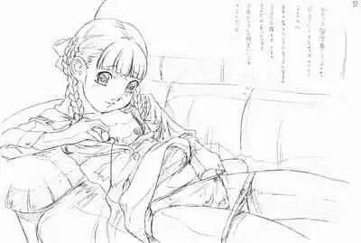 (SC35) [Momonga Club (Hayashibara Hikari)] Rakugaki-s 8 -Original Shoujo Enpitsu Genga-shuu-