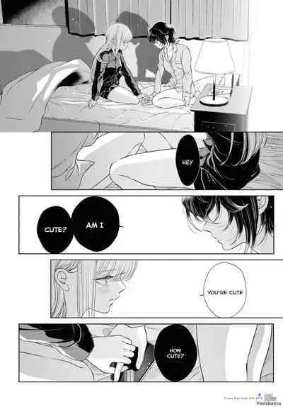 My Girlfriend's Not Here Today Ch. 7-11 + Twitter extras