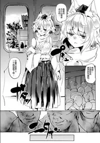 (C88) [F/T (Ken)] Youkai no Yama Chikan Densha (Touhou Project) [Chinese] [CE家族社]