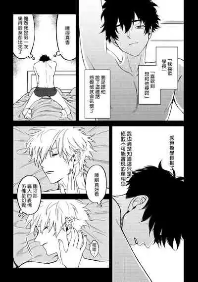 Shitto wa Ai wo Kumoraseru | 嫉妒让爱蒙上阴翳 Ch. 1-6