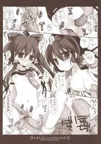 (C78) [D.N.A.Lab. (Miyasu Risa)] HANAICHIMONME (Touhou Project)